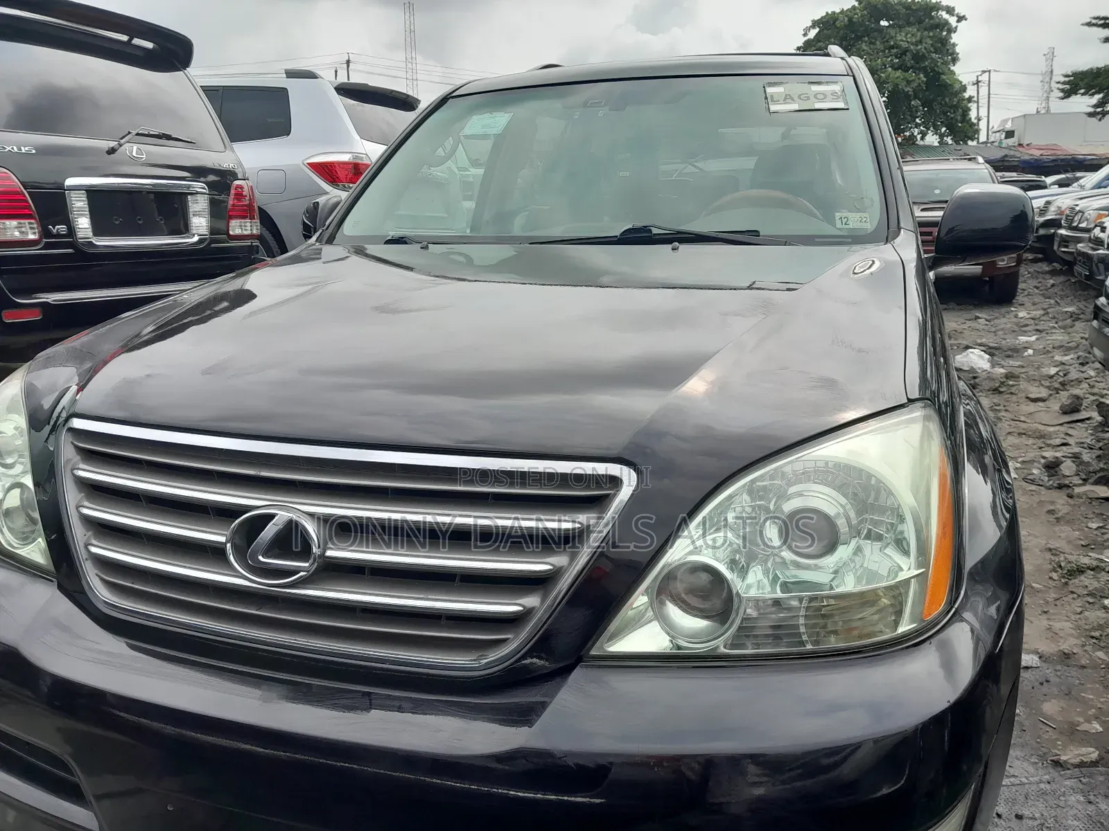 Lexus GX 470 2007 Black