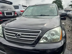 Lexus GX 470 2007 Black