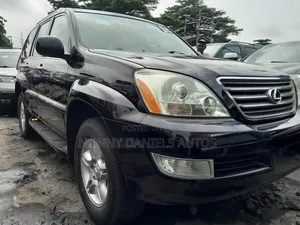 Lexus GX 470 2007 Black