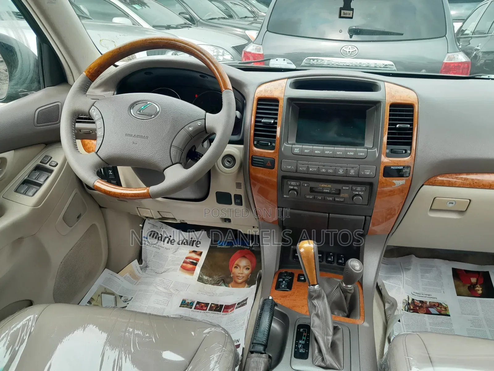 Lexus GX 470 2007 Black