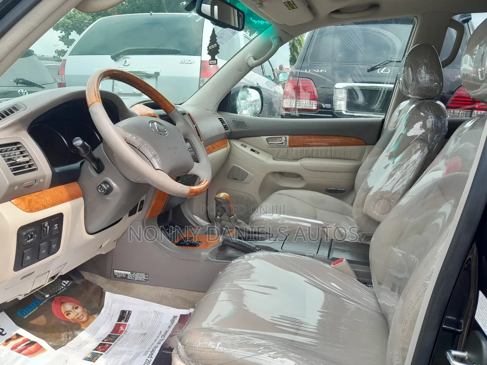 Lexus GX 470 2007 Black
