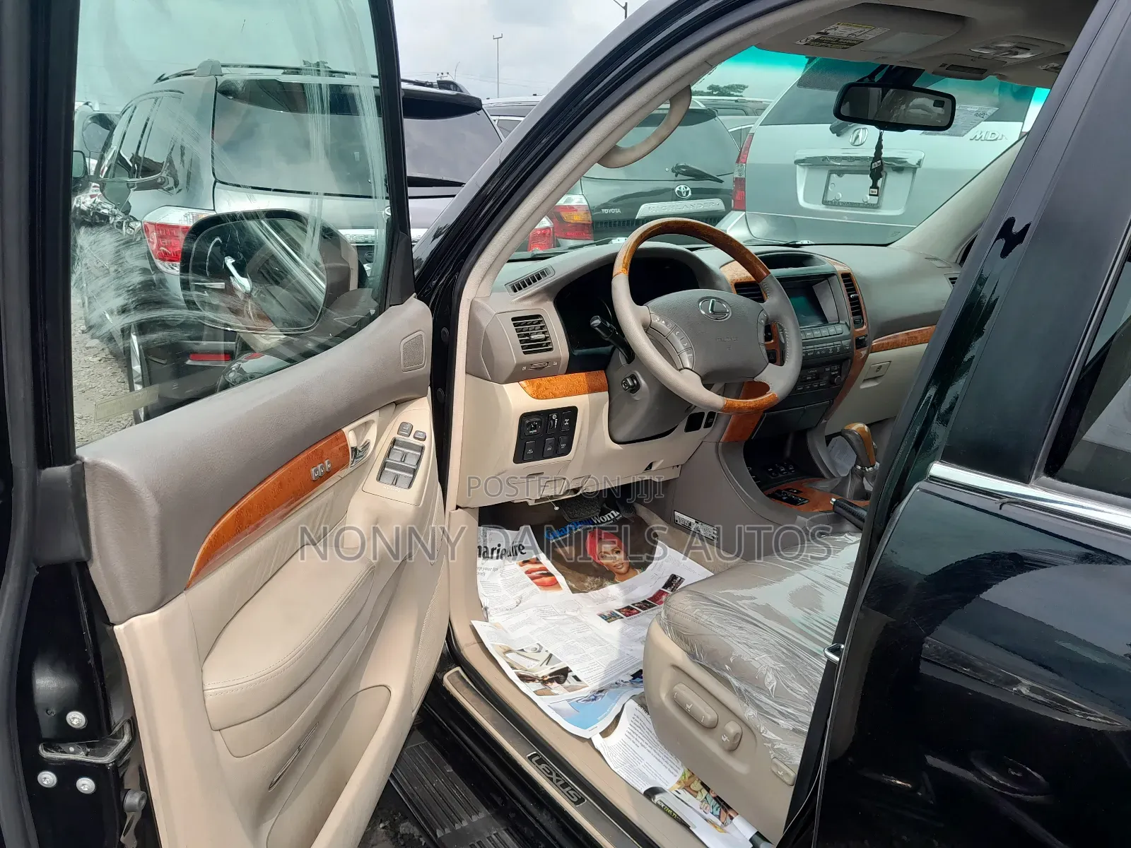 Lexus GX 470 2007 Black