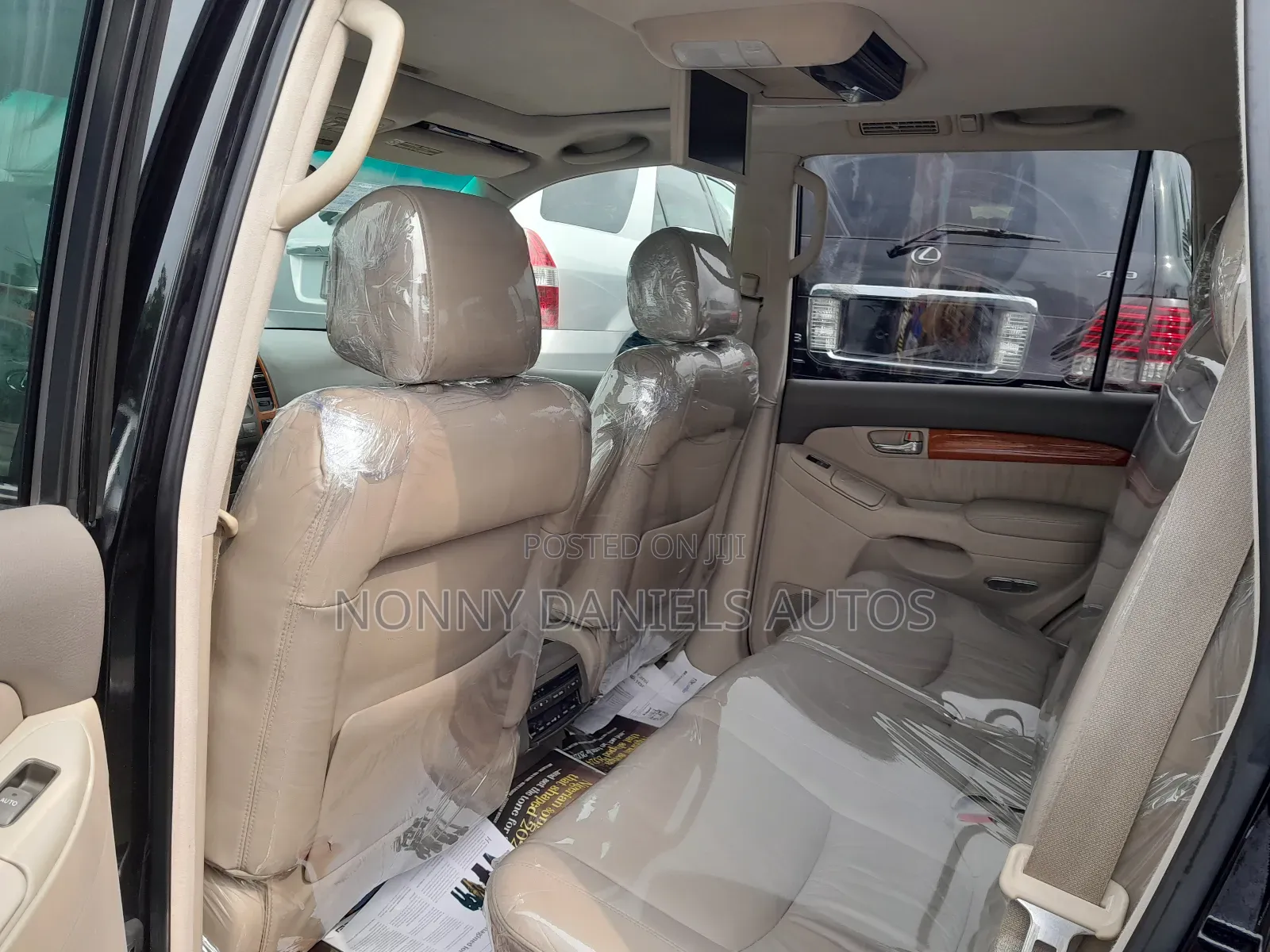 Lexus GX 470 2007 Black