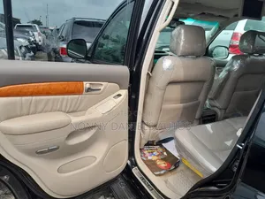 Lexus GX 470 2007 Black