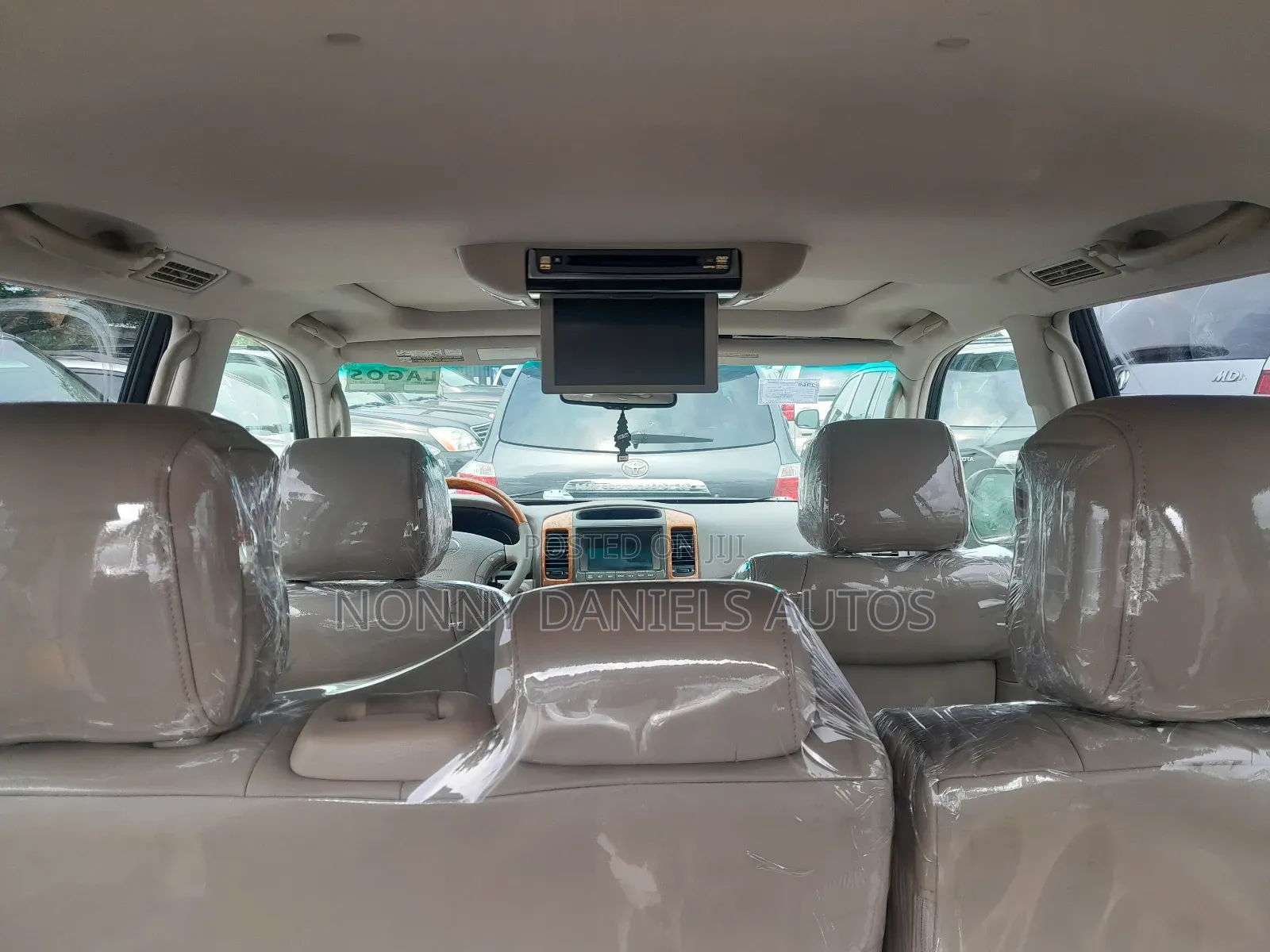 Lexus GX 470 2007 Black