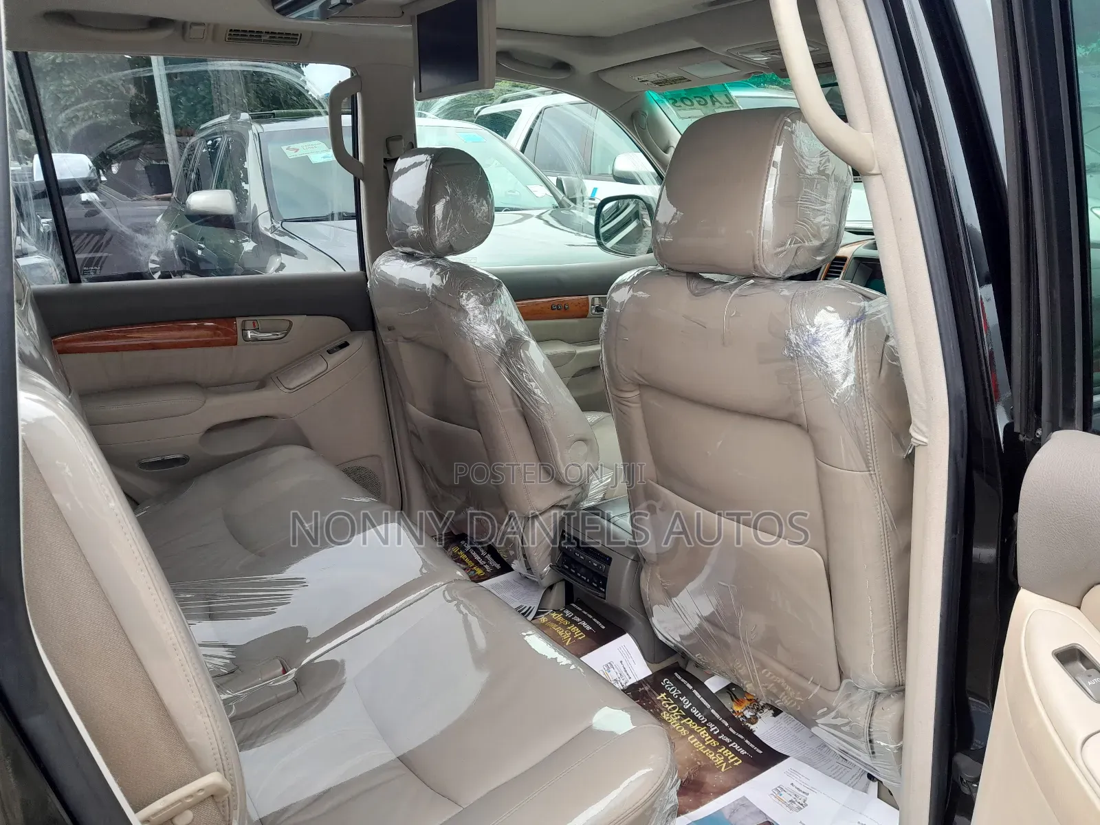 Lexus GX 470 2007 Black