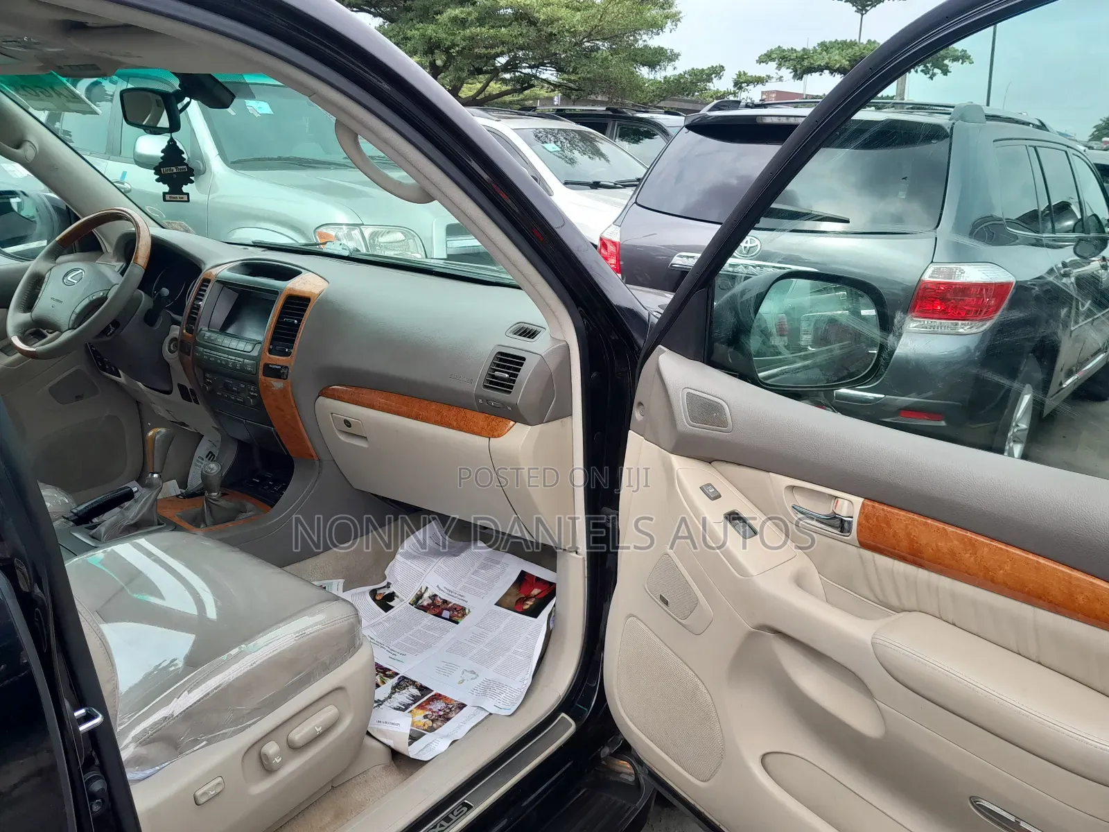 Lexus GX 470 2007 Black