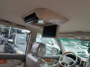 Lexus GX 470 2007 Black