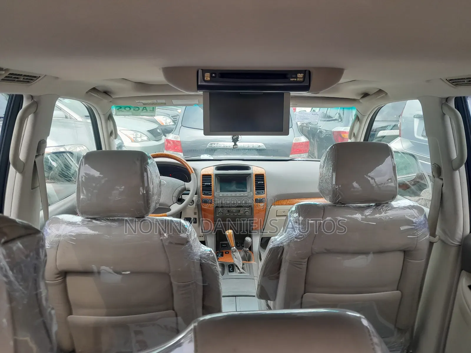 Lexus GX 470 2007 Black