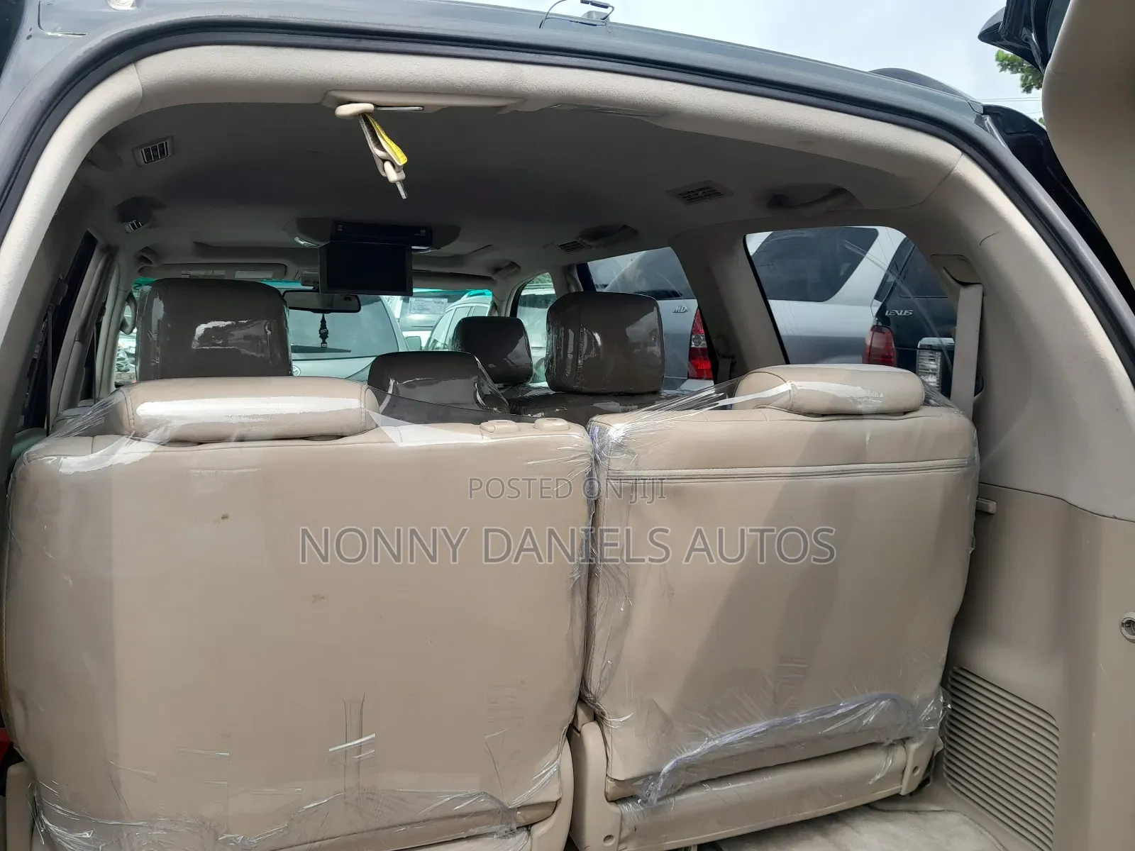 Lexus GX 470 2007 Black