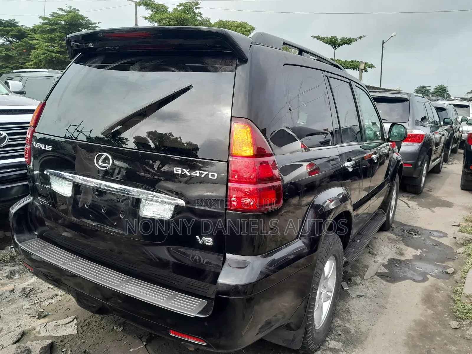 Lexus GX 470 2007 Black