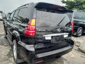 Lexus GX 470 2007 Black