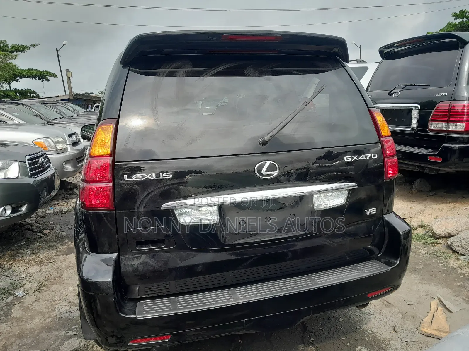 Lexus GX 470 2007 Black