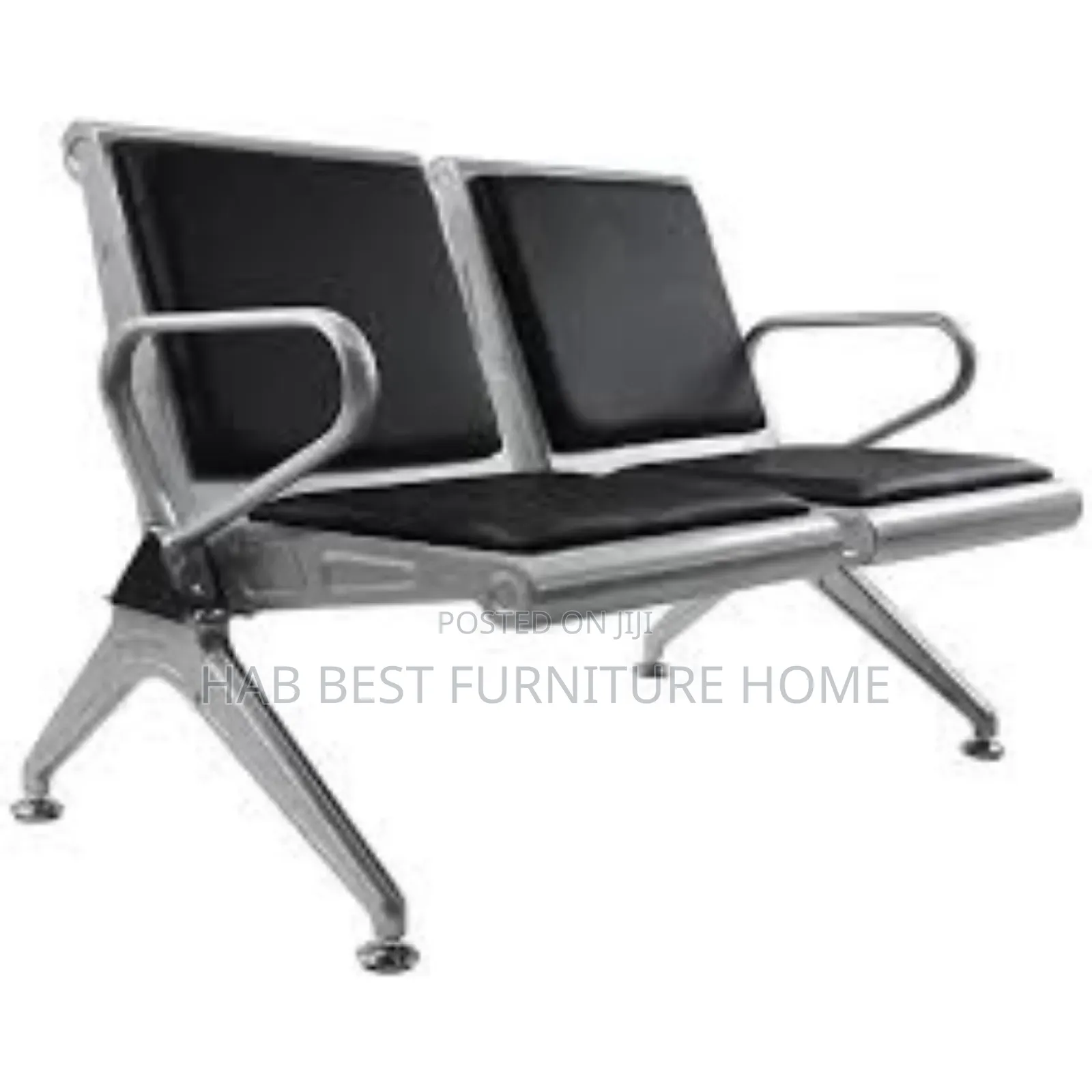 Executive 2 Seater Waiting Chair