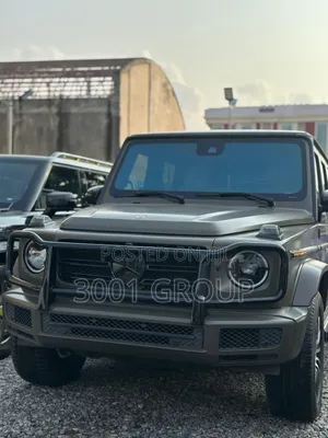 Mercedes-Benz G-Class Base G 550 AWD 2020 Gray