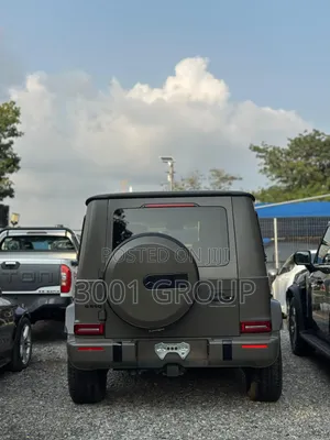 Mercedes-Benz G-Class Base G 550 AWD 2020 Gray
