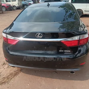 Lexus ES 350 FWD 2013 Black