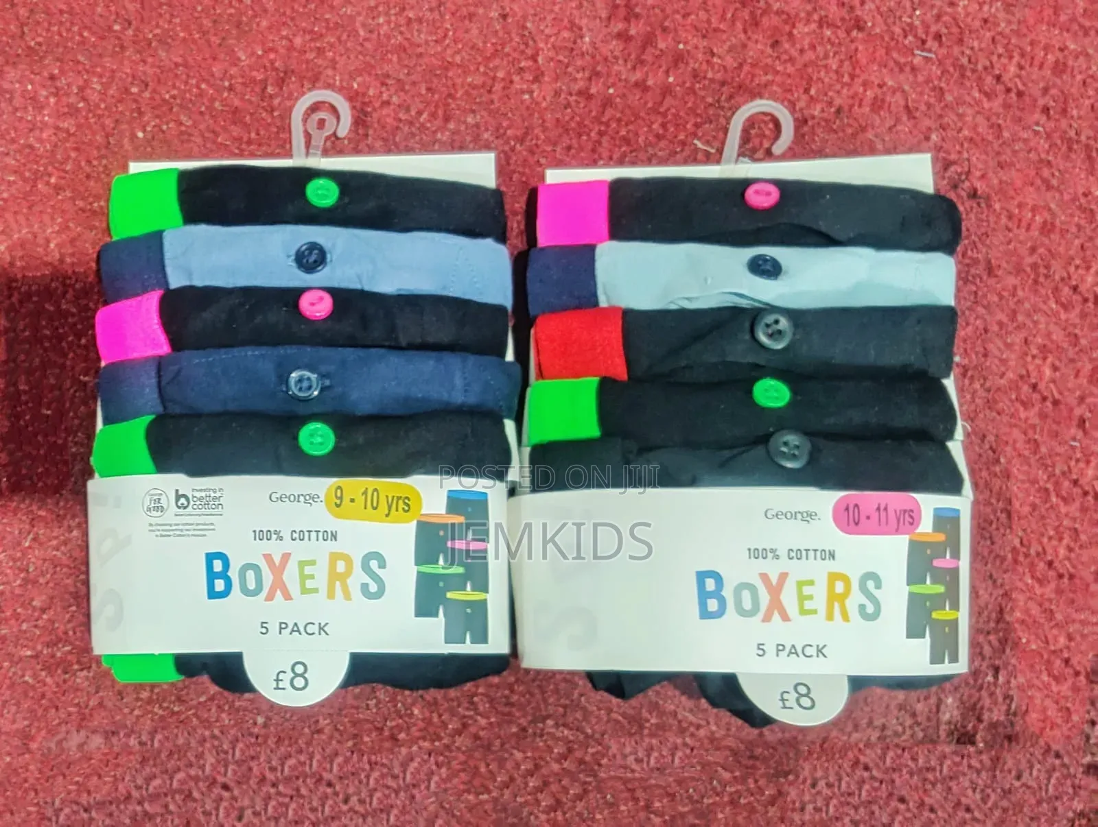 Boys Boxers