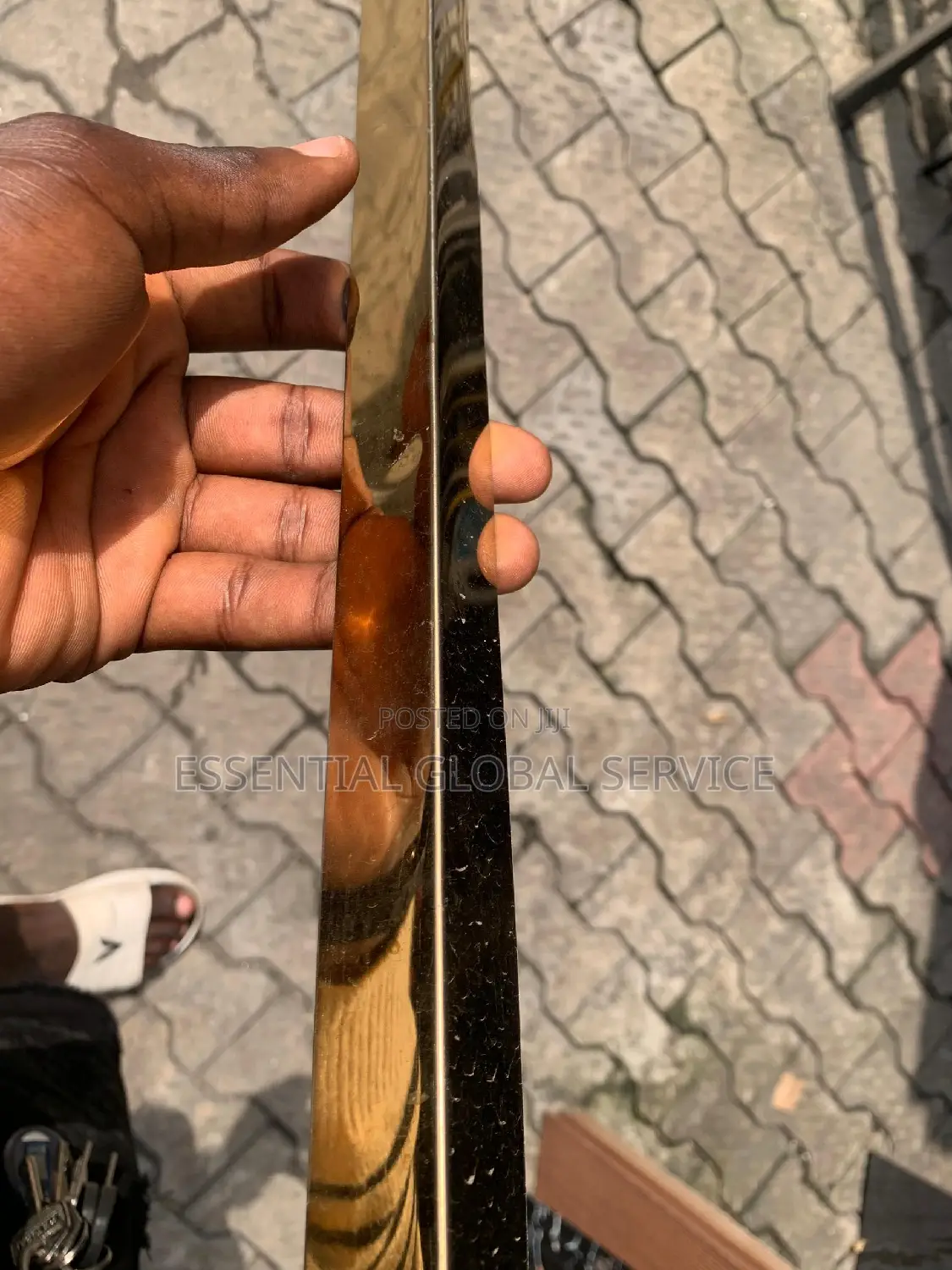 Shinning Gold Edge Protector