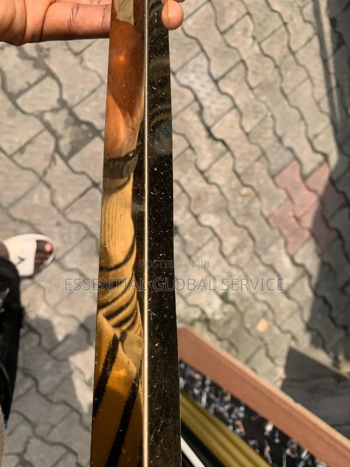 Shinning Gold Edge Protector