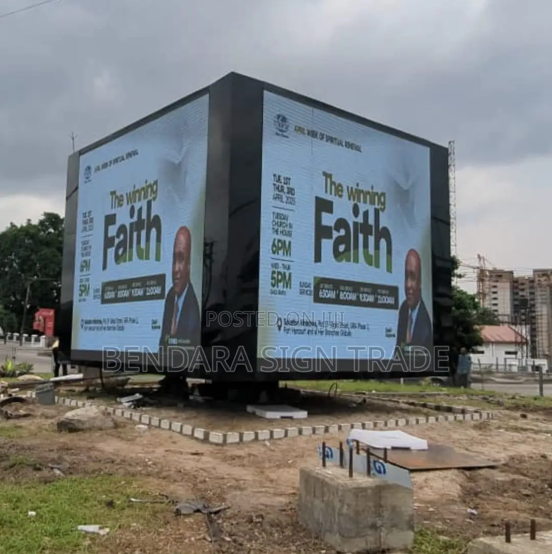 Advert Screen Billboard Per SQM