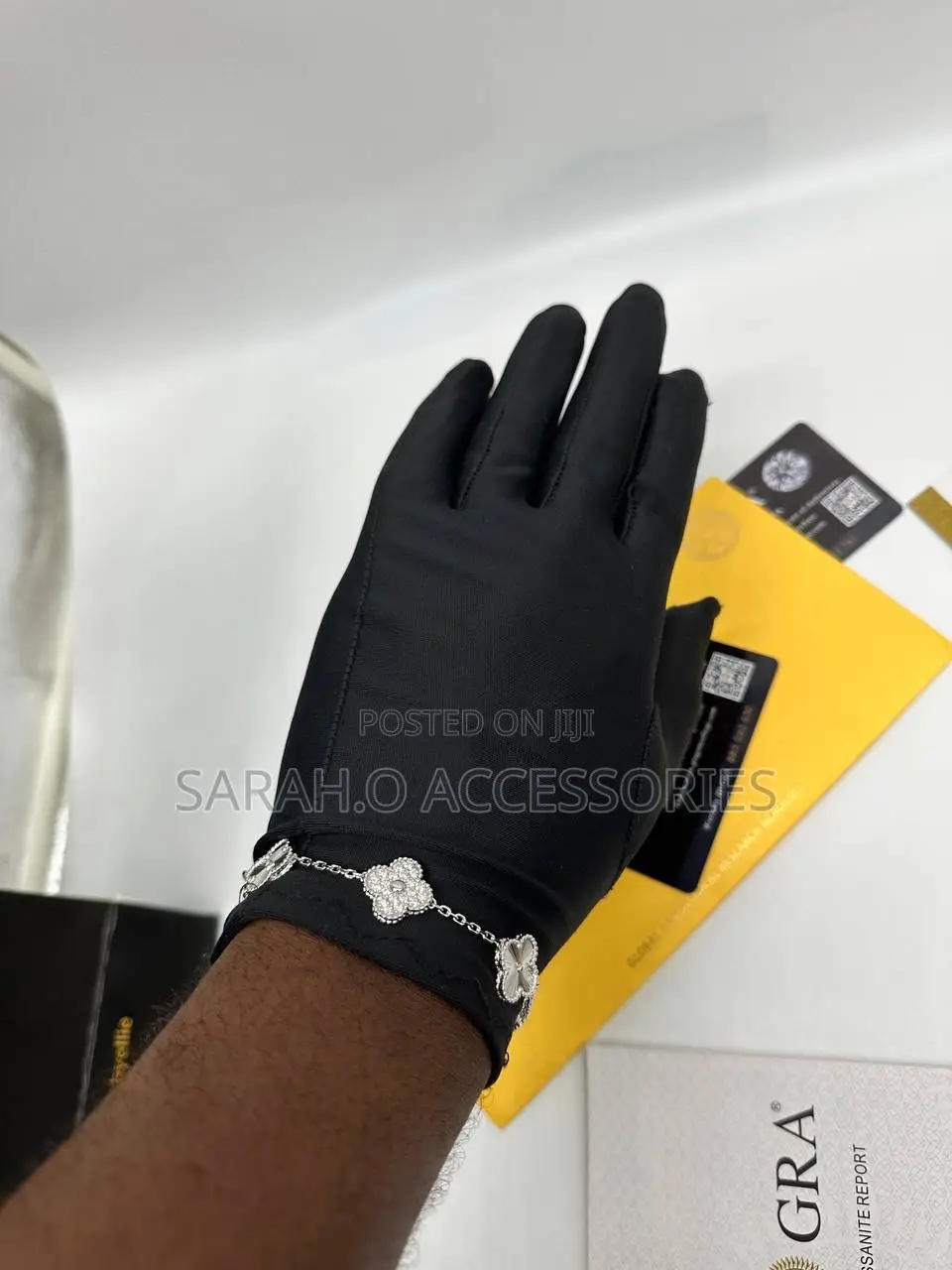 VVS Diamond Vca Bracelet