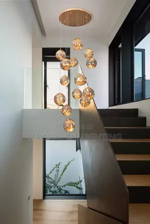 Staircase Chandelier Light