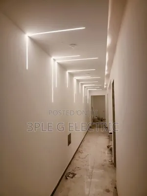 Ceiling/Wall Profile Lighting Designs