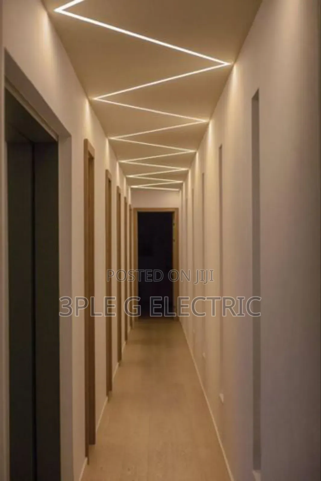 Ceiling Profile Lighting Designs