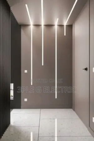 Ceiling/Wall Profile Lighting Designs