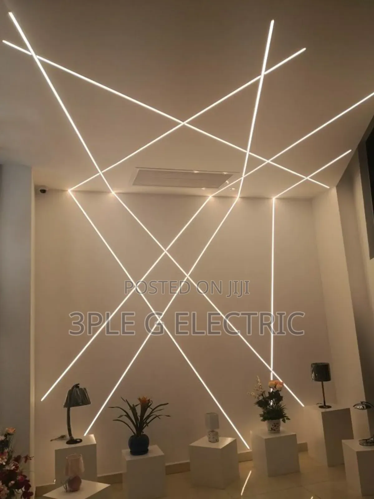 Ceiling/Wall Profile Lighting Designs