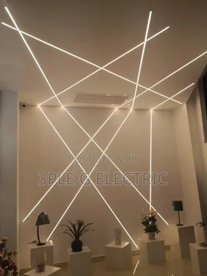 Ceiling/Wall Profile Lighting Designs
