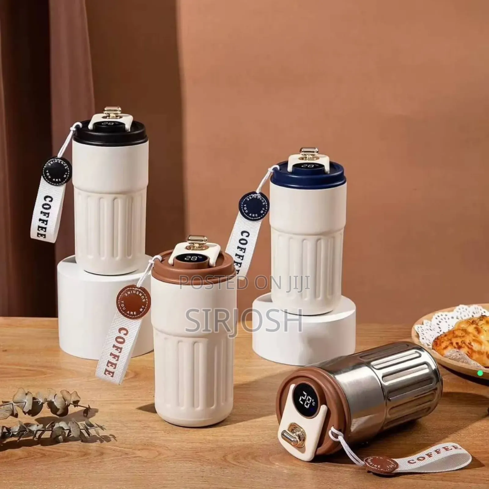 500ml Insulated Coffee Cup