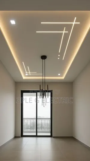Ceiling Profile Lighting Designs