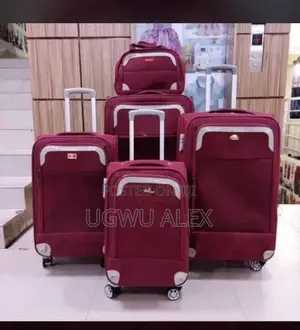 Swiss Polo 5 in 1 Traveling Luggage Box