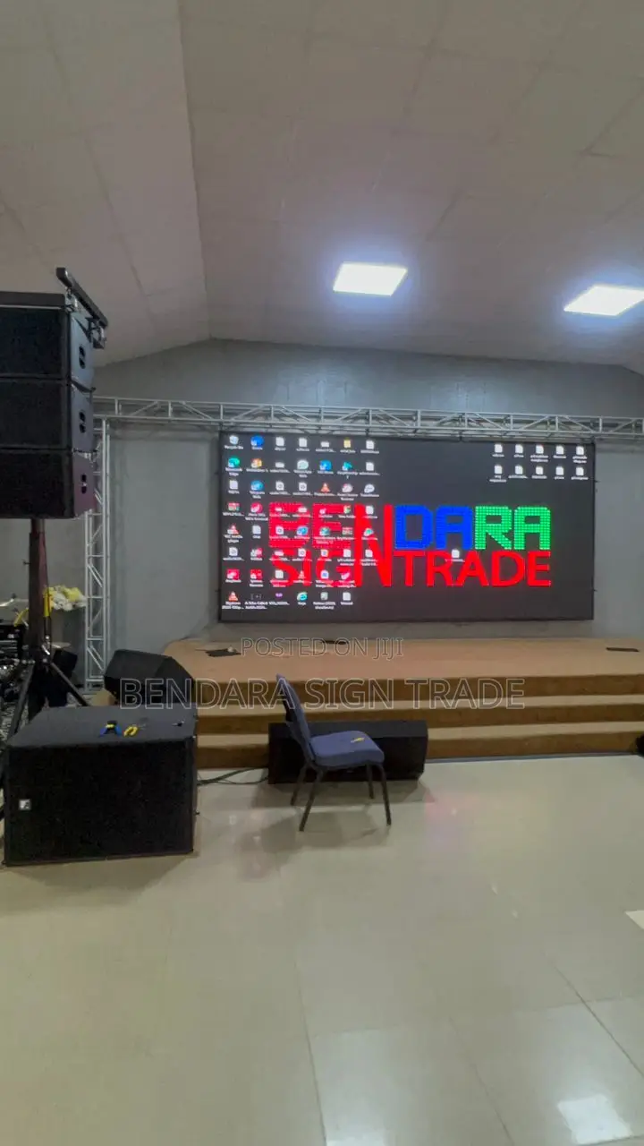 Altar Screen Indoor P4