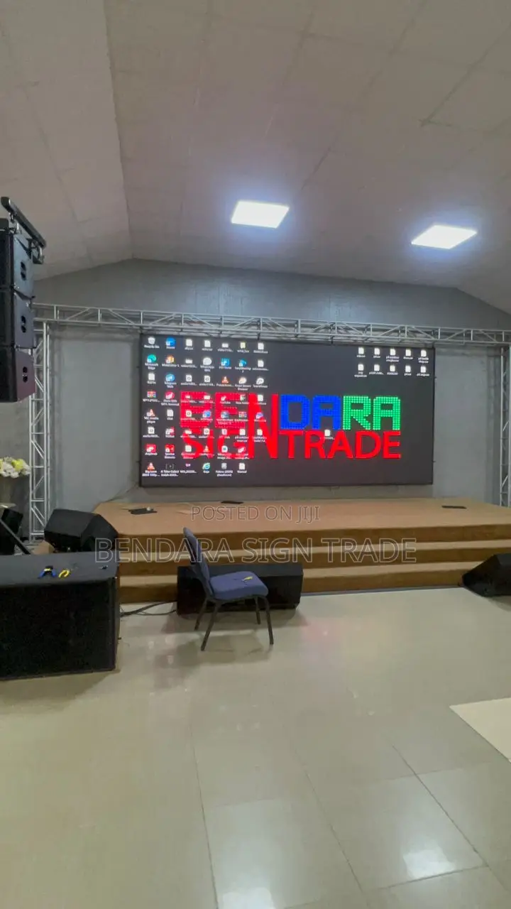 Altar Screen Indoor P4