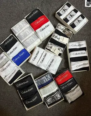 Super Quality Men’S Calvin Klein Cotton Boxers Now Available in Store