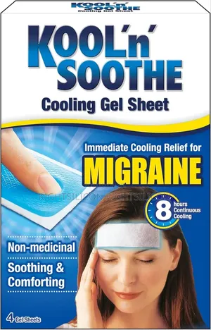 Usa Kool 'N' Soothe Migraine Cooling Gel