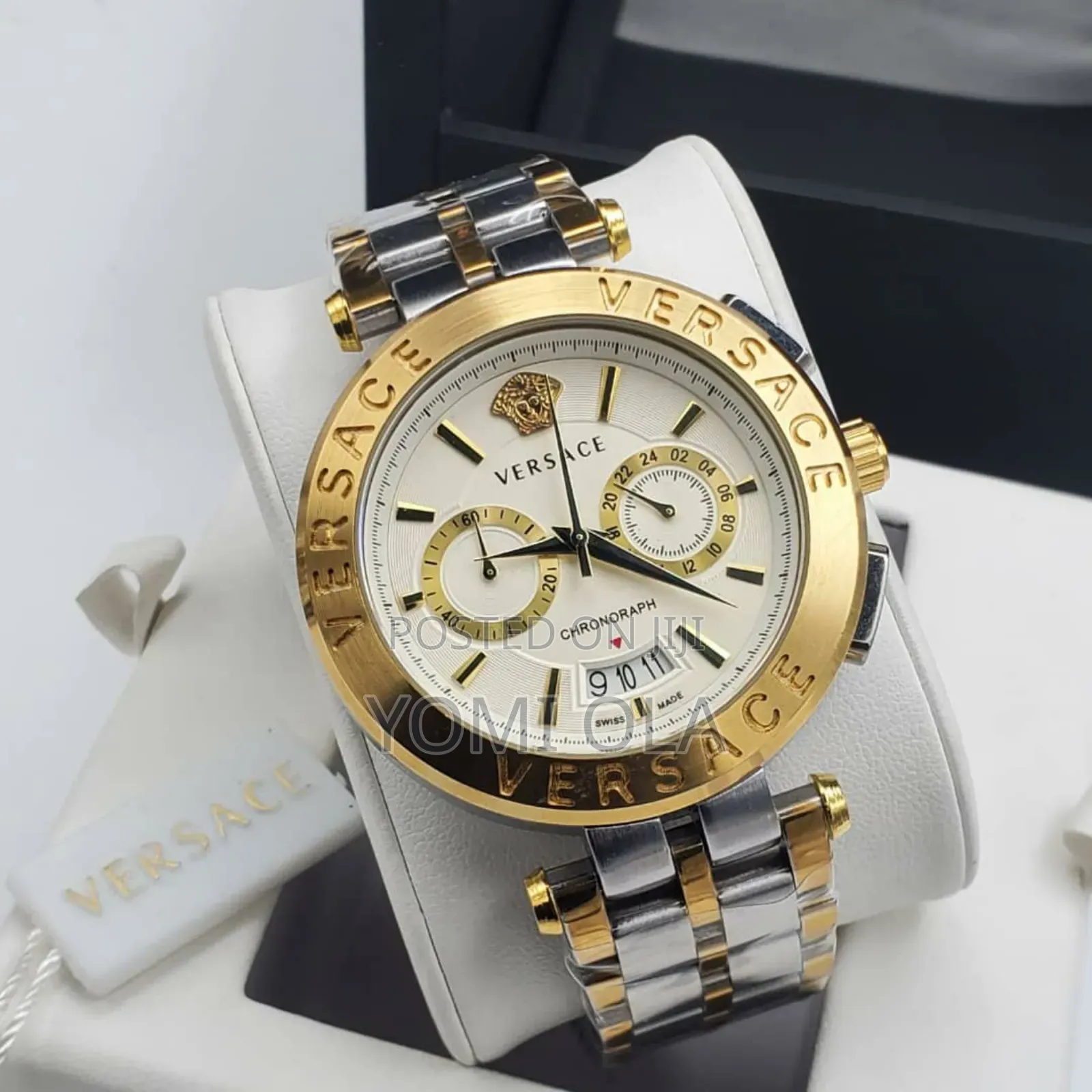 Versace Chronograph Watch