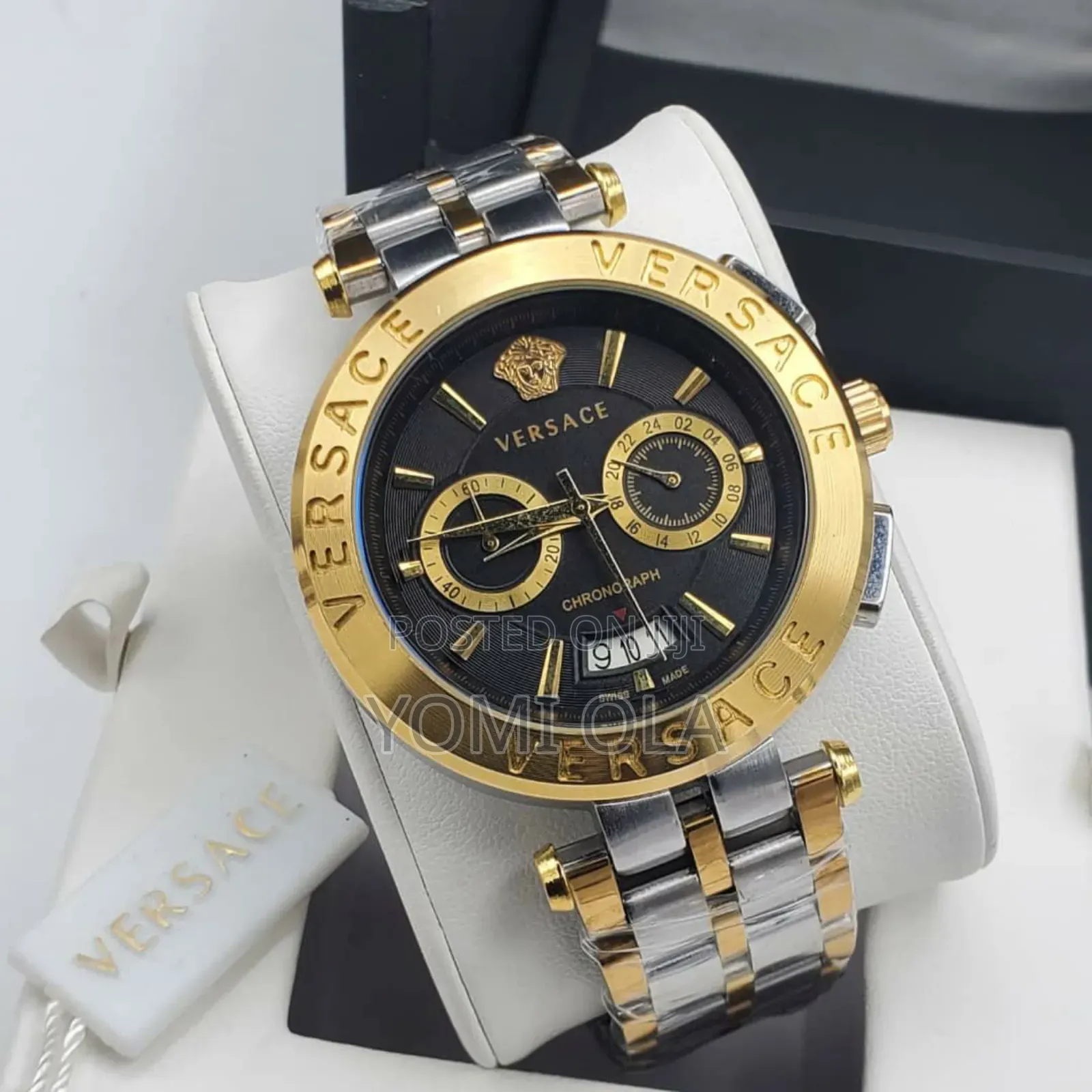Versace Chronograph Watch