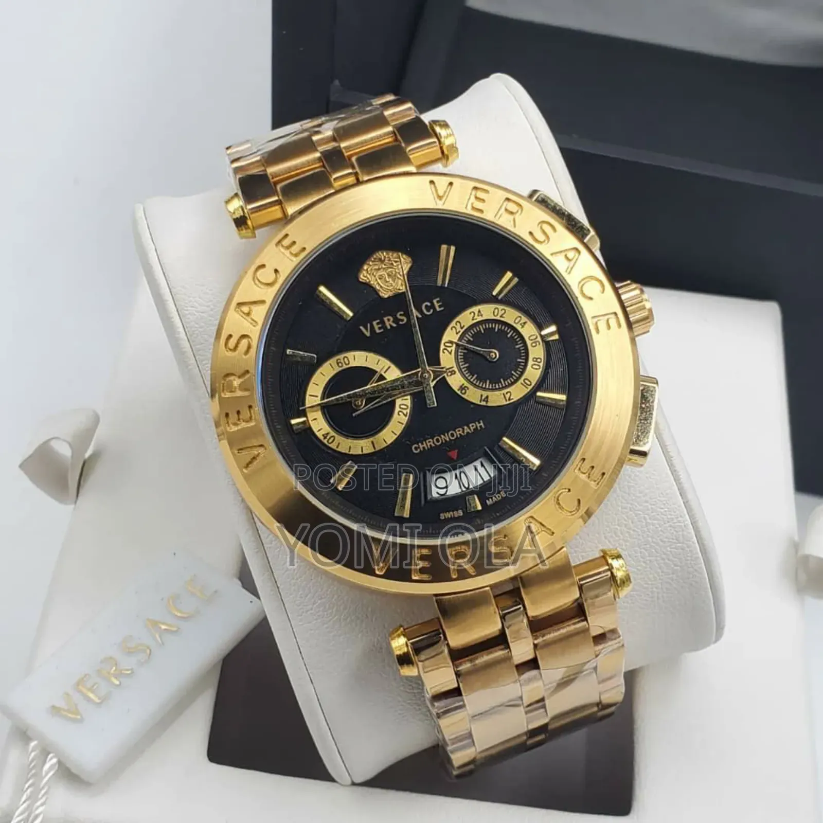 Versace Chronograph Watch