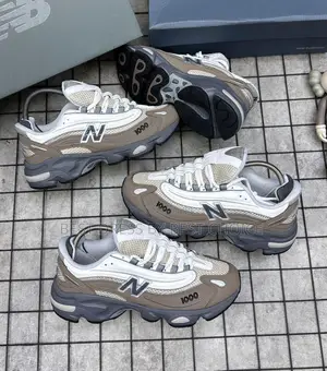 New Balance 1000 Mesh-Upper Sneakers