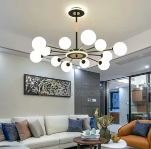 Beaded Chandelier
