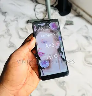 New Oppo A83 128 GB Black