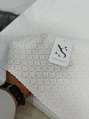 Embroidery Men Lace
