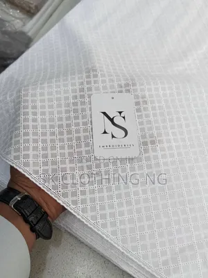 Embroidery Men Lace