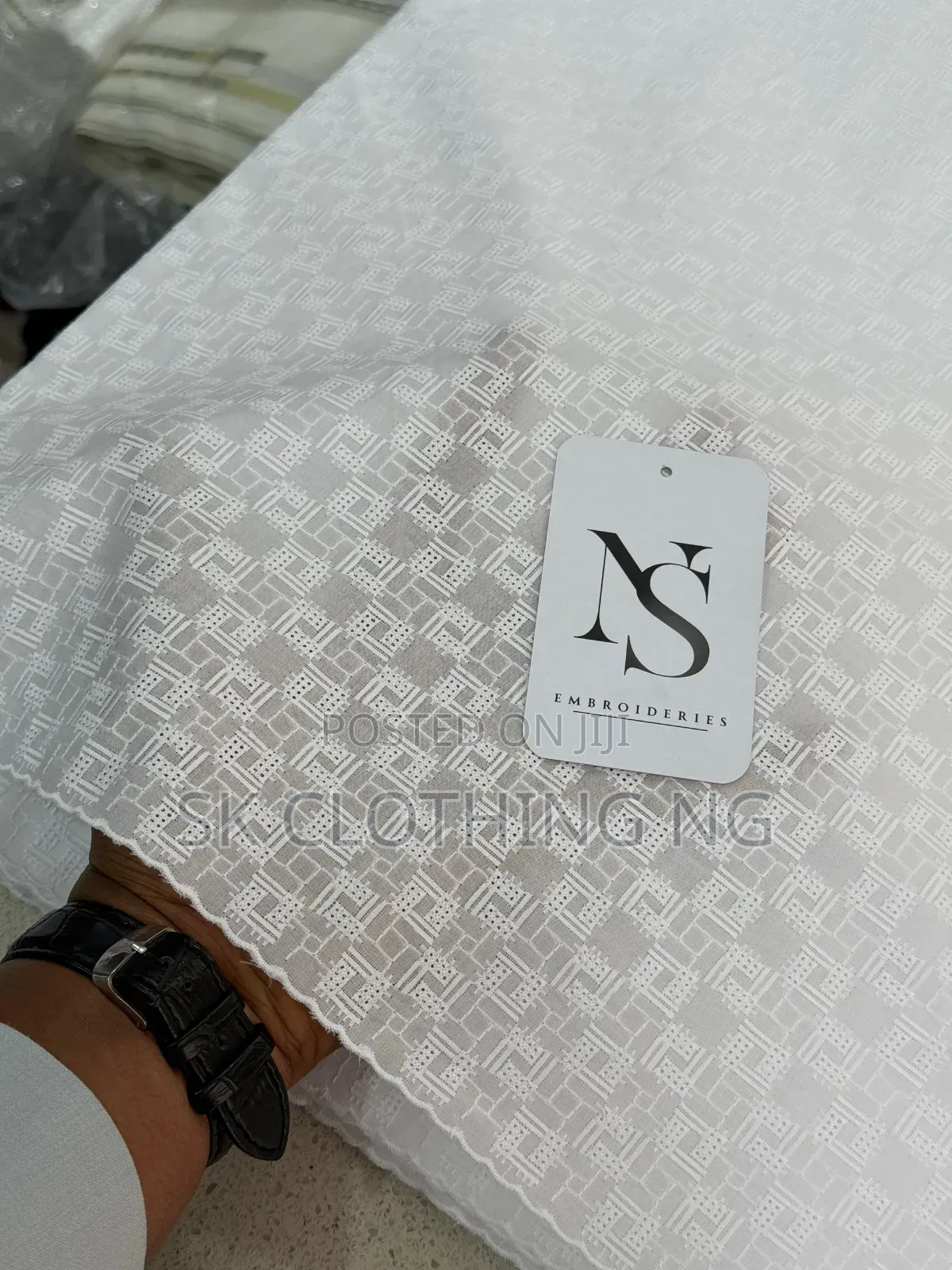 Embroidery Men Lace
