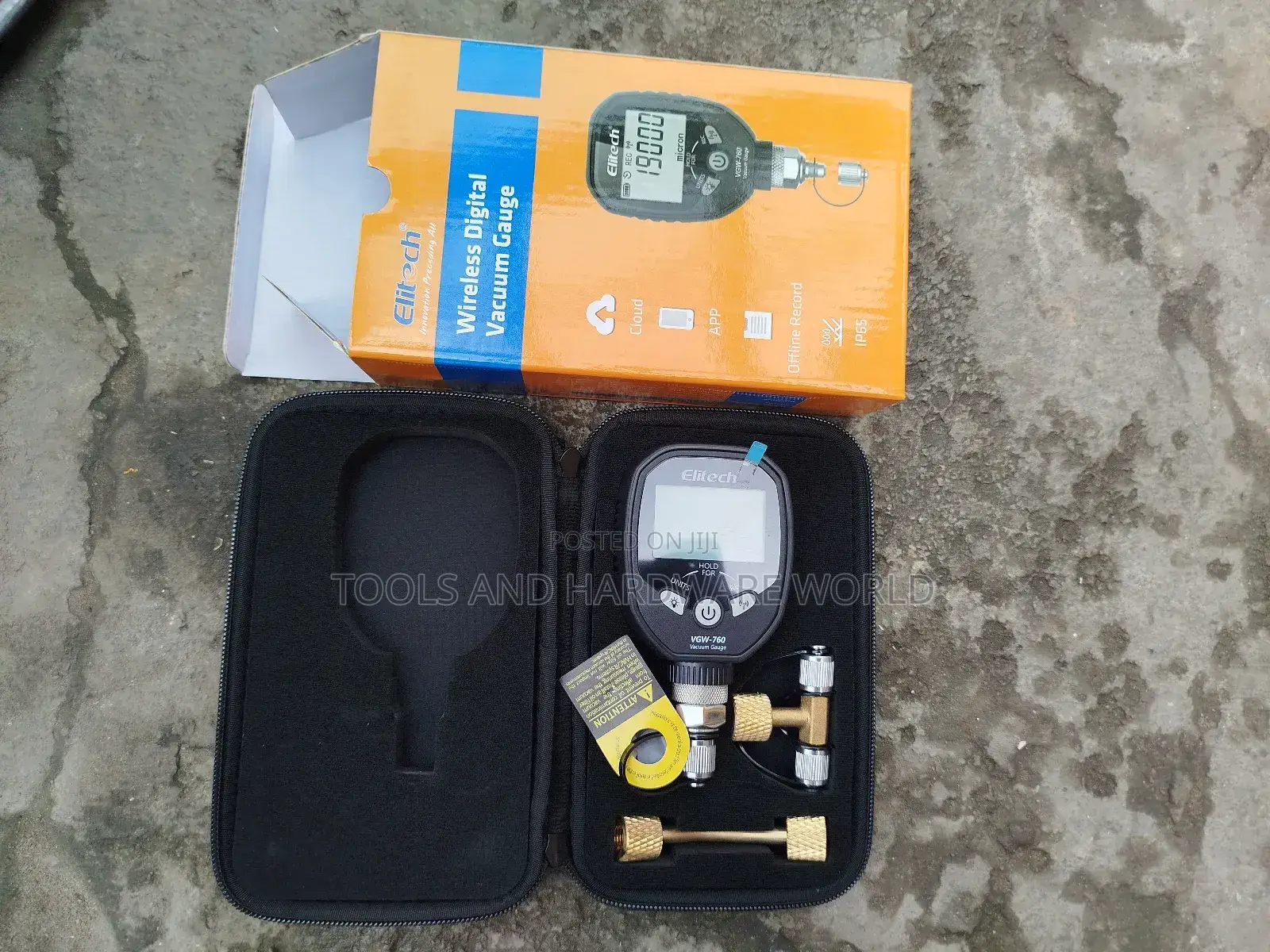 Digital Vacuum Guage