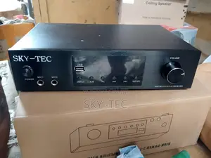 Original Sky-Tec 2zone 4channels 1000w Bluetooth,Usb Table Amplifier